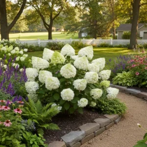 WhiteLight | Skarainā hortenzija Hydrangea paniculata